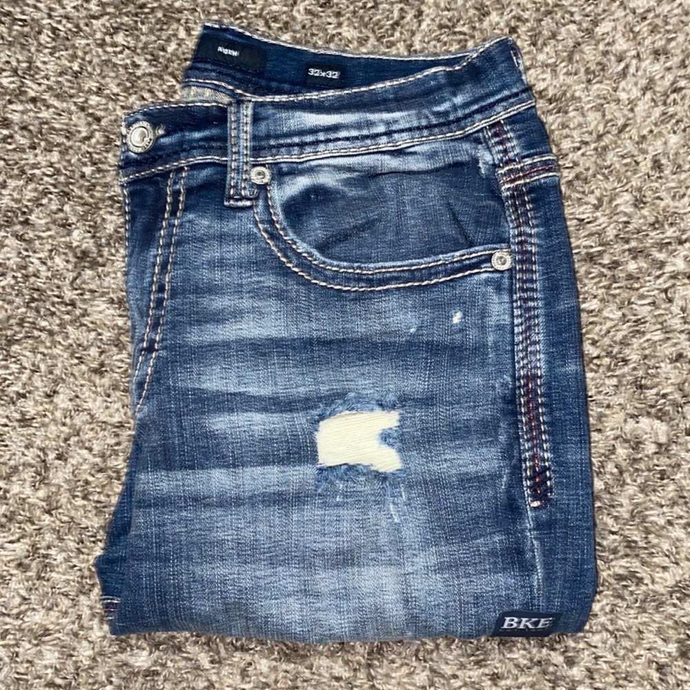 BKE Aiden Bootcut 32x32 Mens Superior Jeans